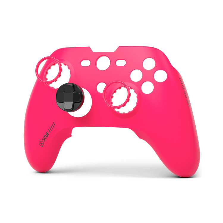 SCUF Xbox Valor Pro Controller | Pink Faceplate Kit